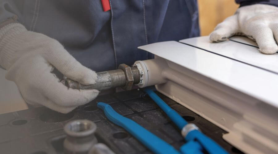 Professional water heater repair services in Mooresville, MO